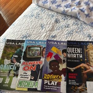 Lacrosse Magazine Collection